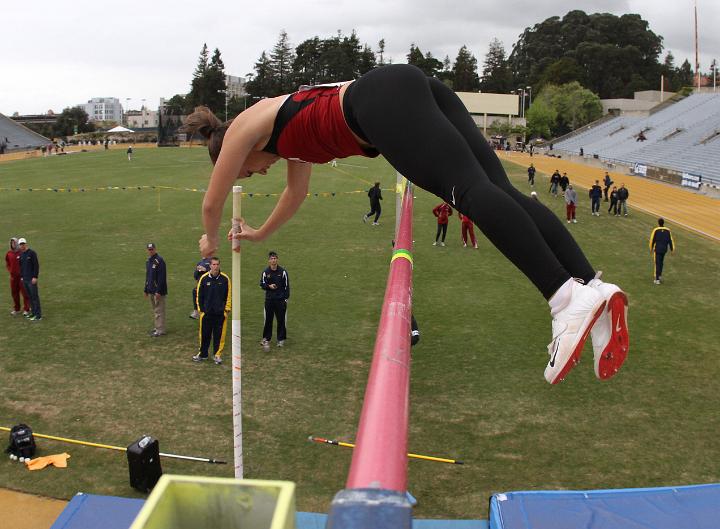 2010 Big Meet-093.JPG - 2010 Cal vs. Stanford Big Meet, April 10, Edwards Stadium, Berkeley, CA.